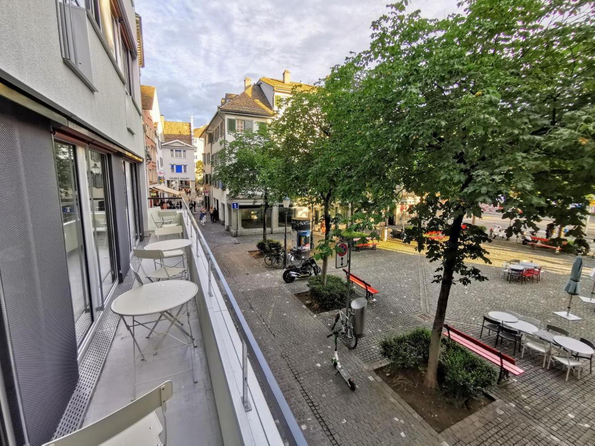 Green Marmot Capsule Hotel Zuerich Екстер'єр фото