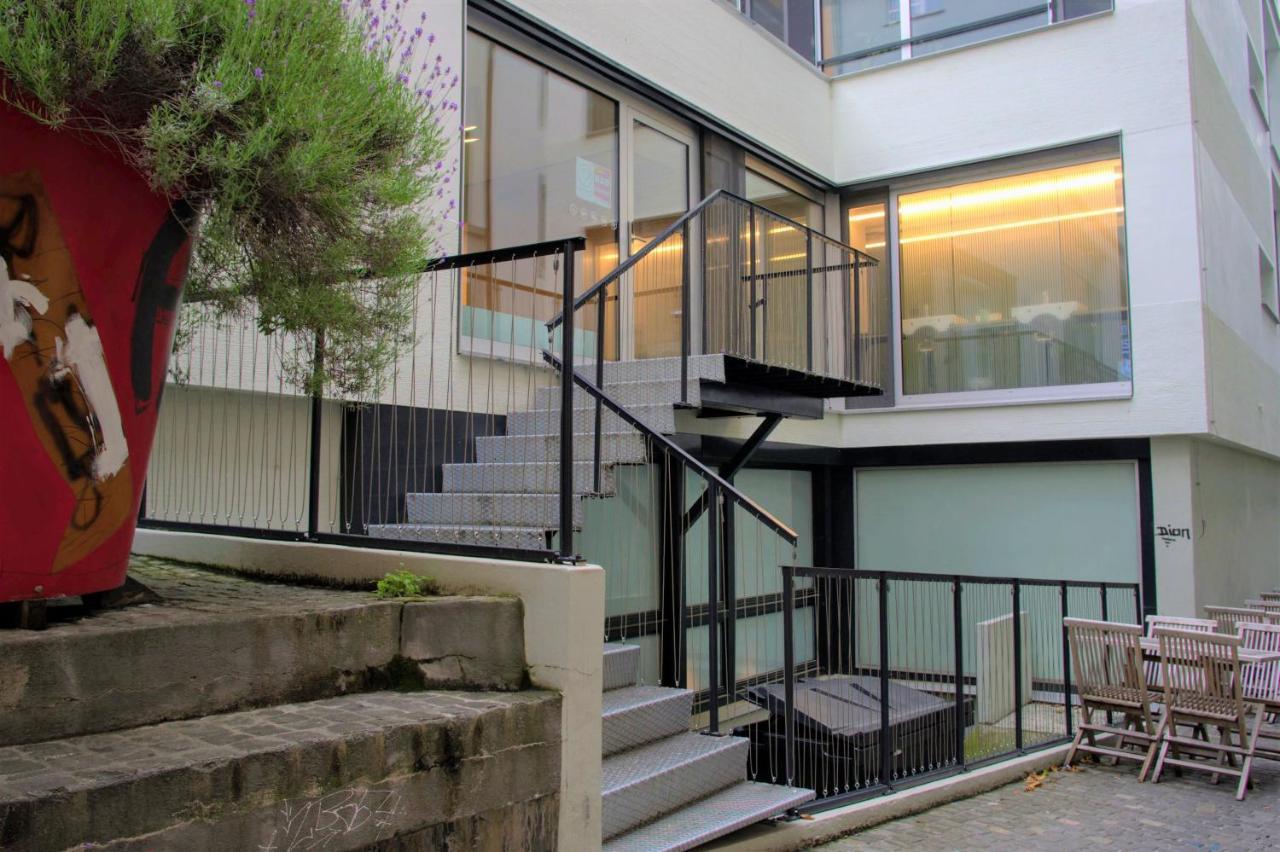 Green Marmot Capsule Hotel Zuerich Екстер'єр фото